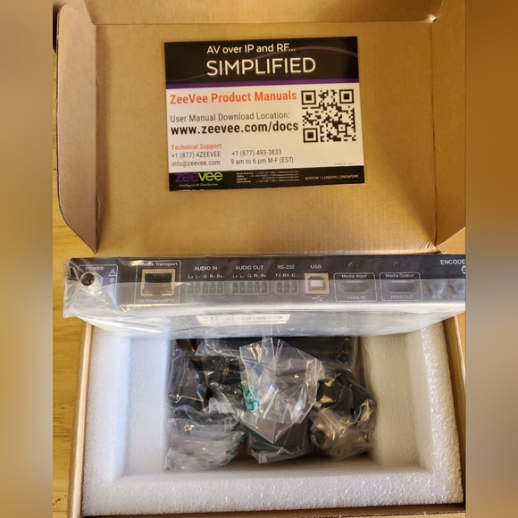 Zeevee 4k Encoder and Decoder for digital video distribution - Picture 6 of 6